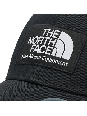 The North Face Kapa S šiltom Mudder Trucker NF0A5FXAJK3-1 Črna