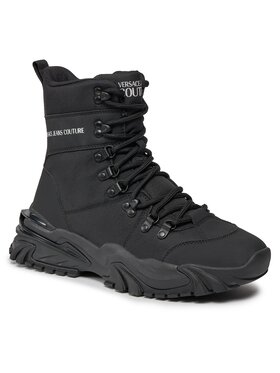 Versace Jeans Couture Versace Jeans Couture Sneakersy 75YA3SID Čierna