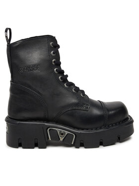 NEW ROCK NEW ROCK Marte M-NEWMILI083-S19 Crna