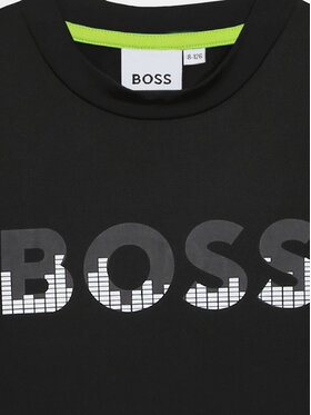 Boss T-shirt J50774 S Crna Regular Fit