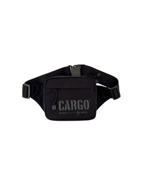 Cargo By Owee Cargo By Owee Saszetka nerka nerka-plecak-medium-black Czarny