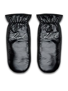 KARL LAGERFELD KARL LAGERFELD Sieviešu cimdi 236W3601 Melns