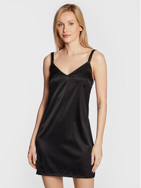 Chantal Thomass Chantal Thomass Cămașă de noapte Fascinante T220374 Negru Regular Fit