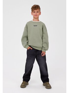 minoti minoti Jeansy 33JEAN251 Czarny Baggy Fit