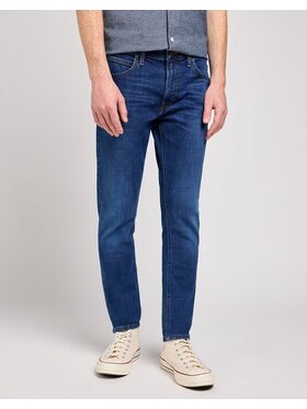 Lee Lee Jeansy LUKE Niebieski Slim Fit