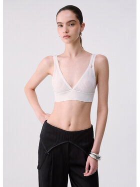Liu Jo Liu Jo Top CF6260MA77Q10701 Bianco Regular Fit