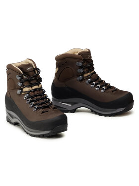 Aku Trekking čevlji Superalp Nbk Gtx GORE-TEX 592 Rjava