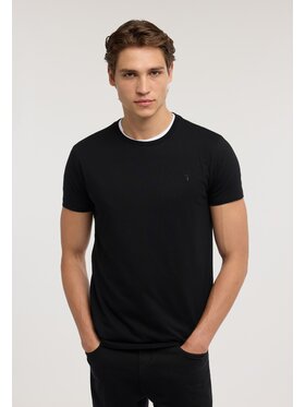 Trussardi Trussardi T-Shirt G0228000123N033 Czarny Regular Fit