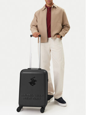 Beverly Hills Polo Club Beverly Hills Polo Club Kabinenkoffer CEO-BHPC-S-003-08-BLACK Schwarz