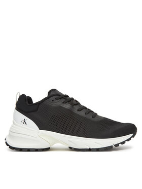 Calvin Klein Jeans Calvin Klein Jeans Sneakersy Hike Runner Tech Knit YM0YM01284 Czarny