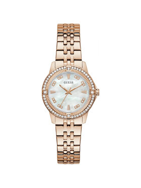 Guess Guess Hodinky GW1027L4 Růžové zlato