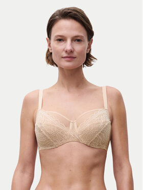 Chantelle Chantelle Sutien cu armătură Floral Touch C94210 Bej