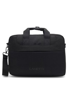 Lanetti Lanetti Torba na laptopa LAN-K-007-04L Czarny