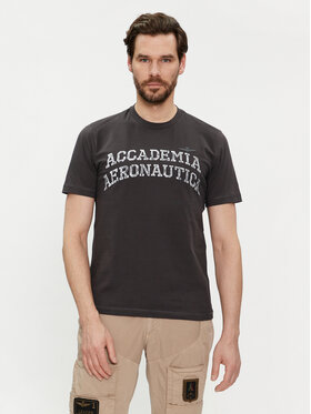 Aeronautica Militare Aeronautica Militare Tricou 241TS2203J629 Negru Regular Fit