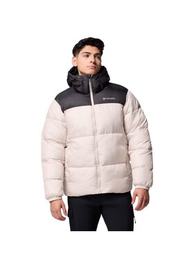 Columbia Columbia Kurtka puchowa 208685 Beżowy Regular Fit
