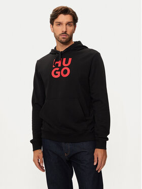 HUGO Hugo Mikina Daltorreson 50523848 Černá Regular Fit