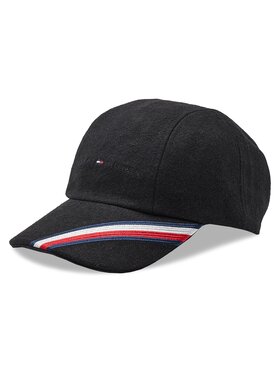 Tommy Hilfiger Tommy Hilfiger Cap Corporate Novelty AM0AM10538 Schwarz