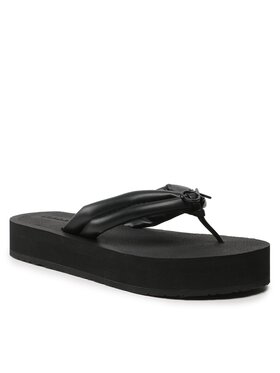 Calvin Klein Calvin Klein Σαγιονάρες Flatform Flip Flop W/Hw HW0HW1503 Μαύρο
