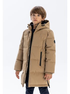 MINOTI MINOTI Kurtka zimowa 19coat84 Żółty Regular Fit