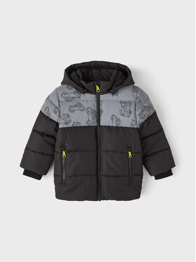 NAME IT NAME IT Зимова куртка 13218521 Чорний Regular Fit
