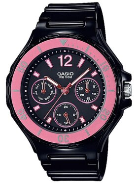 Casio Casio Zegarek LRW-250H-1A2VEF Czarny
