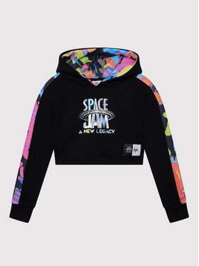 HYPE HYPE Bluză SPACE JAM SJNLAO-038 Negru Regular Fit