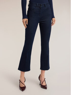Motivi Motivi Jeansy P477Q004684N034 Niebieski Flare Fit