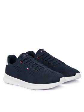 Tommy Hilfiger Tommy Hilfiger Sneakers Lightweight Runner FM0FM05909 Blu scuro