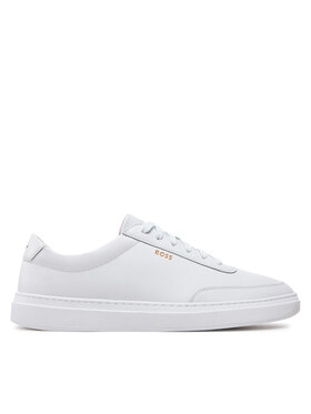 BOSS Boss Sneakersy Kieran 50536504 Biela