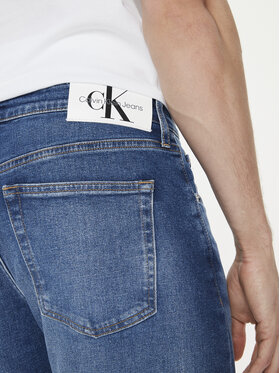 Calvin Klein Jeans Jeans Hlače J30J325889 Modra Slim Fit