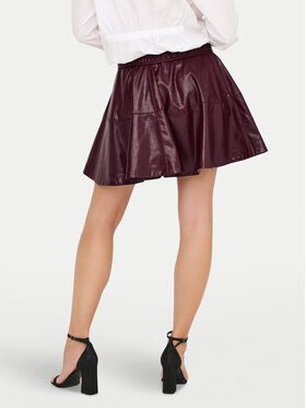 Φούστα από απομίμηση δέρματος ONLY φωτογραφία