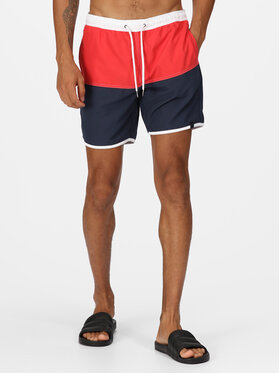 Regatta Regatta Badeshorts Benicio RMM024 Rot