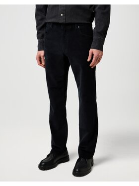 Wrangler Wrangler Jeansy GREENSBORO Czarny Straight Leg