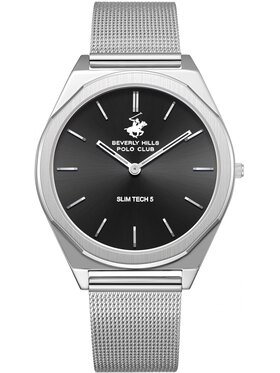 Beverly Hills Polo Club Beverly Hills Polo Club Zegarek BP3710X.350 Szary