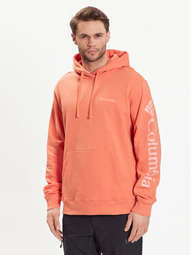 Columbia Columbia Bluza Viewmont II 1821014 Pomarańczowy Regular Fit