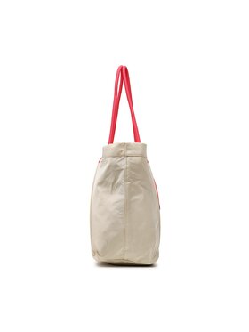 Tommy Jeans Ročna Torba Tjw Beach Summer Tote AW0AW14583 Bež