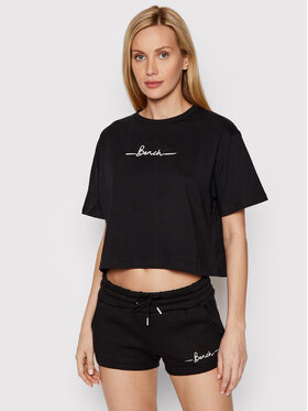 Bench Bench Тишърт Gloria 118350 Черен Regular Fit