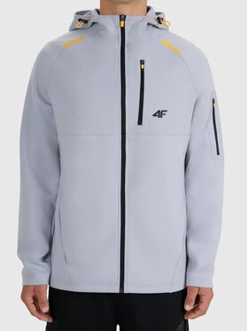4F 4F Bluza TSWSM2239-27-M Szary Active Fit