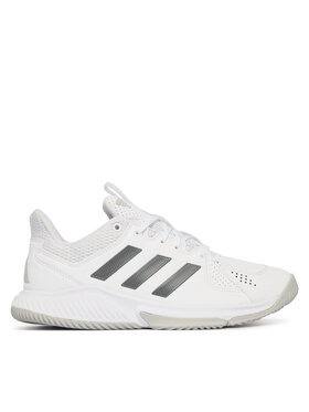 adidas adidas Čevlji za športe v zaprtih prostorih Court Flight KJ3682 Bela
