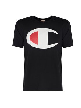 Champion Champion T-Shirt 211984 Černá Regular Fit