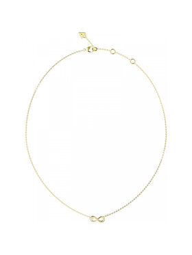 Guess Guess Naszyjnik JUBN06047JWYGT/U Złoty