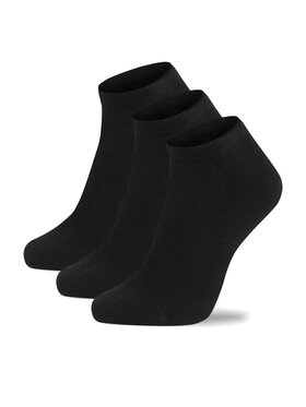 Sprandi Sprandi 3 pár férfi bokazokni 0MB-002-SS24 (3-pack) Fekete