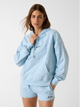 Guess Jeans Guess Jeans Bluza 181466 Błękitny Classic Fit