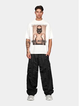 MADE BY SOCIETY MADE BY SOCIETY T-Shirt Zero Given - T17700 Biały Basic Fit