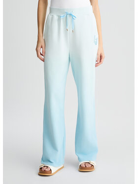 Liu Jo Liu Jo Pantaloni di tessuto TA5116FS090M9112 Celeste Regular Fit