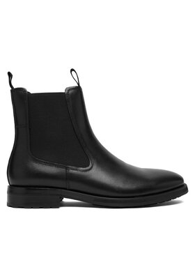 Vagabond Shoemakers Vagabond Shoemakers Kotníková obuv s elastickým prvkem Brian 6094-101-20 Černá