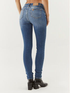 Liu Jo Jeans Hlače UA3013 D4538 Modra Skinny Fit