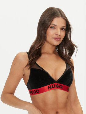 HUGO Hugo Grudnjak brallete Velvet 50527137 Crna