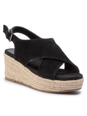 QUAZI QUAZI Espadrilky QZ-22-02-000239 Čierna