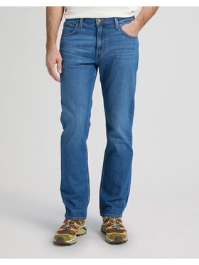 Lee Lee Jeansy DAREN Niebieski Straight Leg